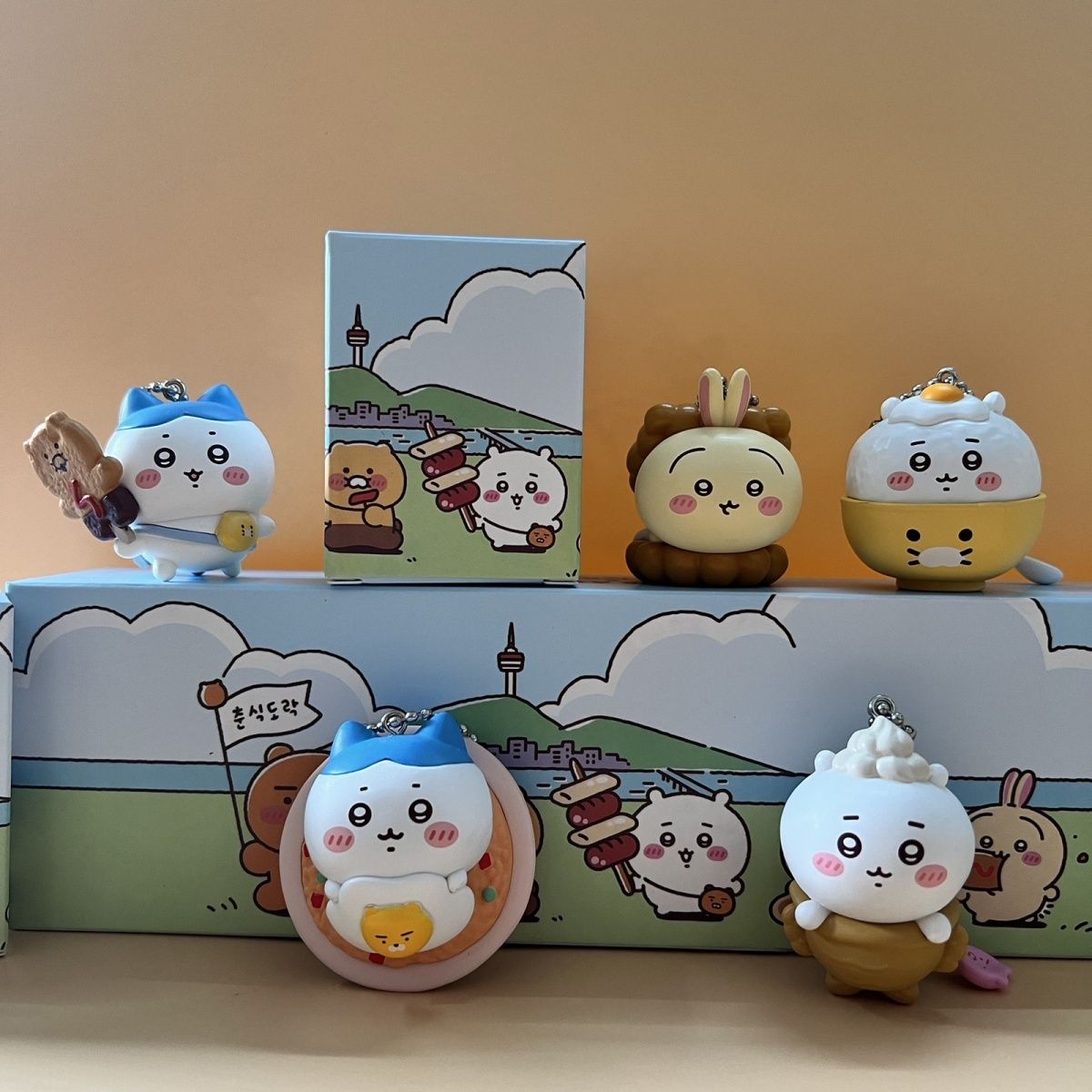 X Nutrition - jiyi X Kakao Friends Kore Sokak