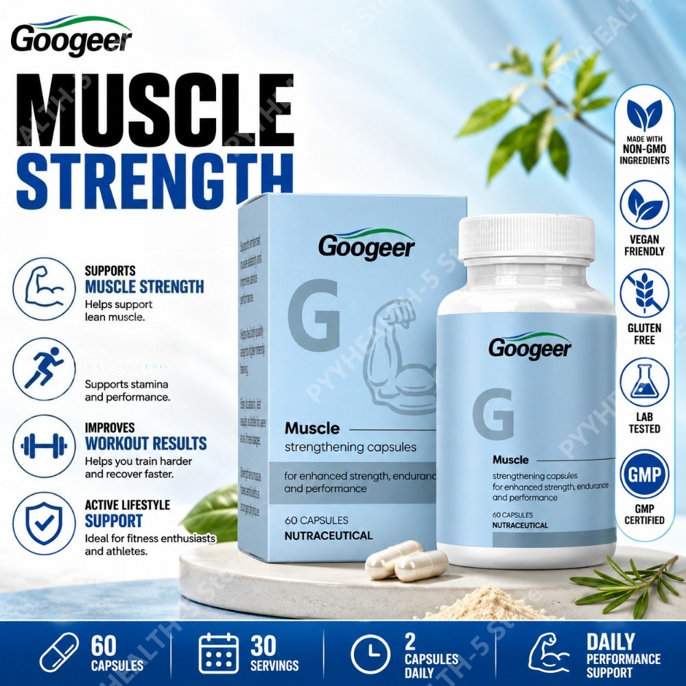 Nutrition Fitness Supplements - Günlük Fitness Destek Kapsülleri, 60 Adet