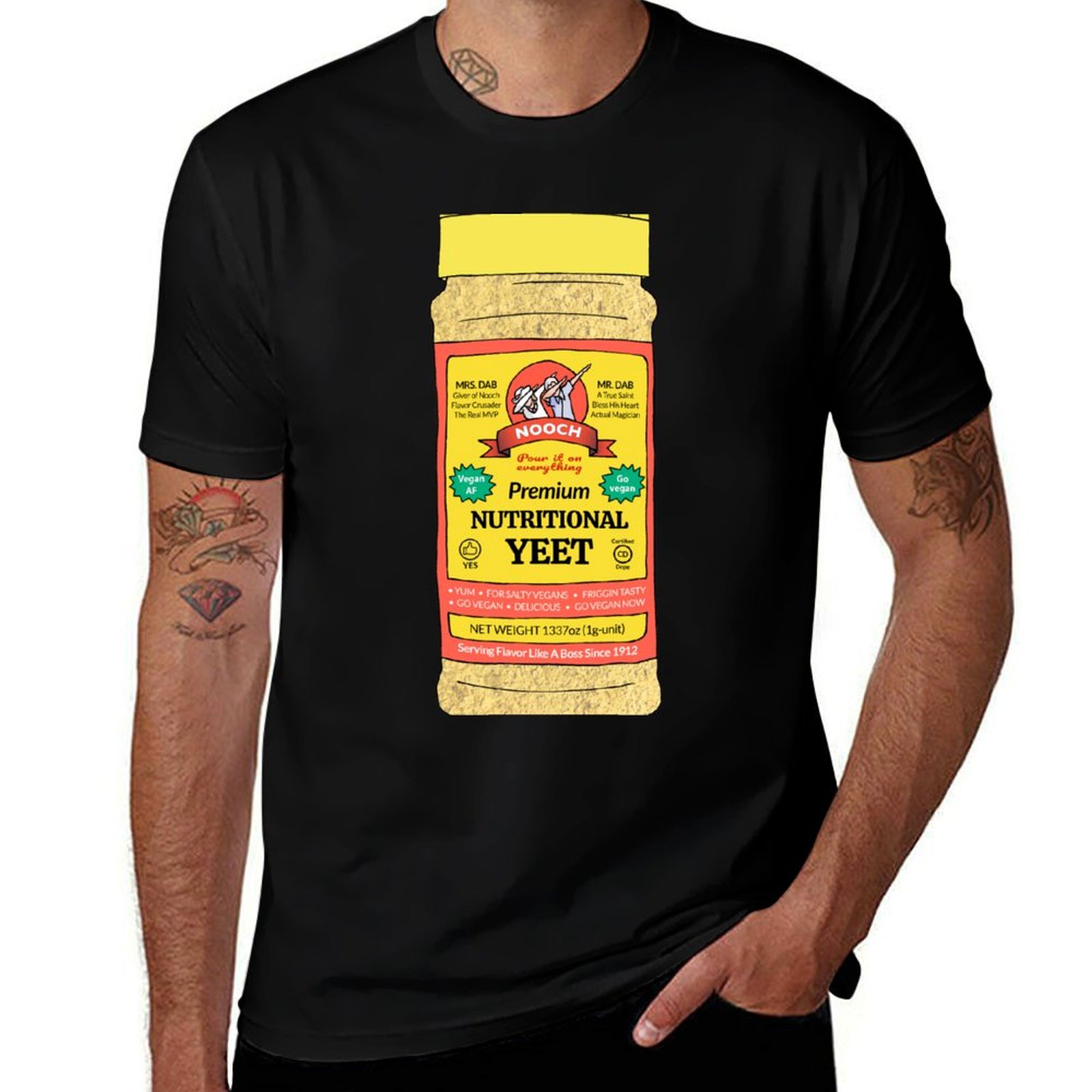 T Nutrition Fitness - Nutritional Yeet T-Shirt Fitness Hızlı Kuruyan