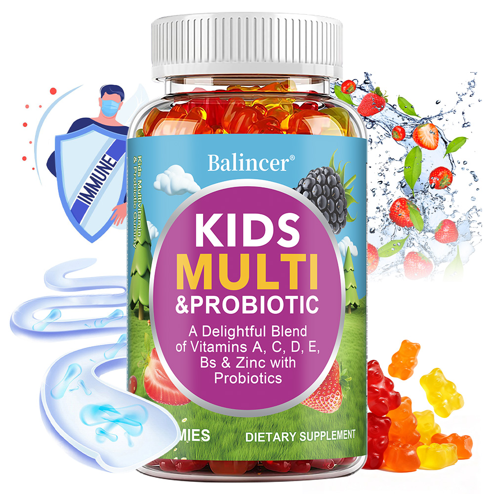 Multivitamin Gummy Adult - Çocuklar İçin Multivitamin + Probiyotik Sakızlı
