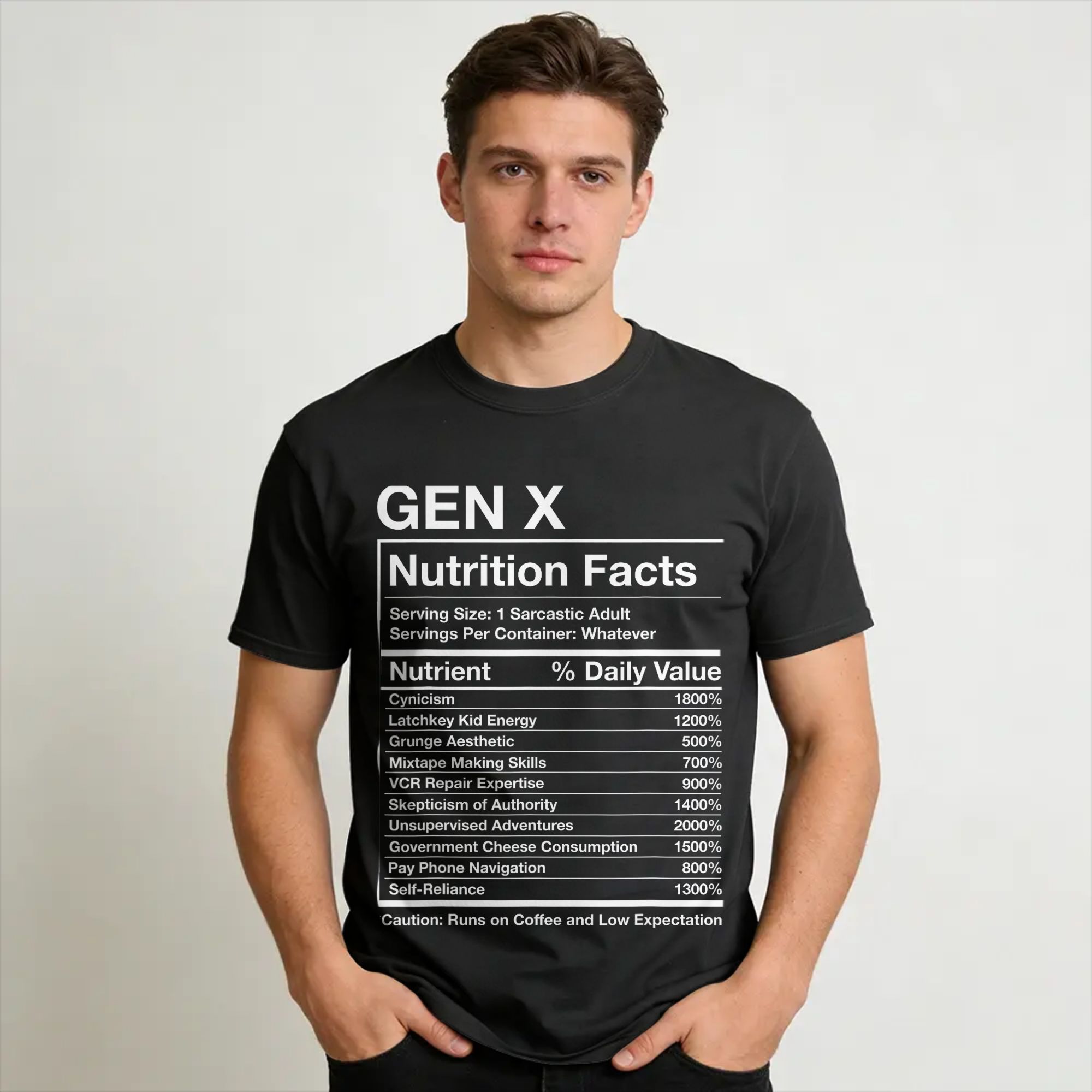 X Nutrition - Gen X Beslenme Bilgileri - Komik