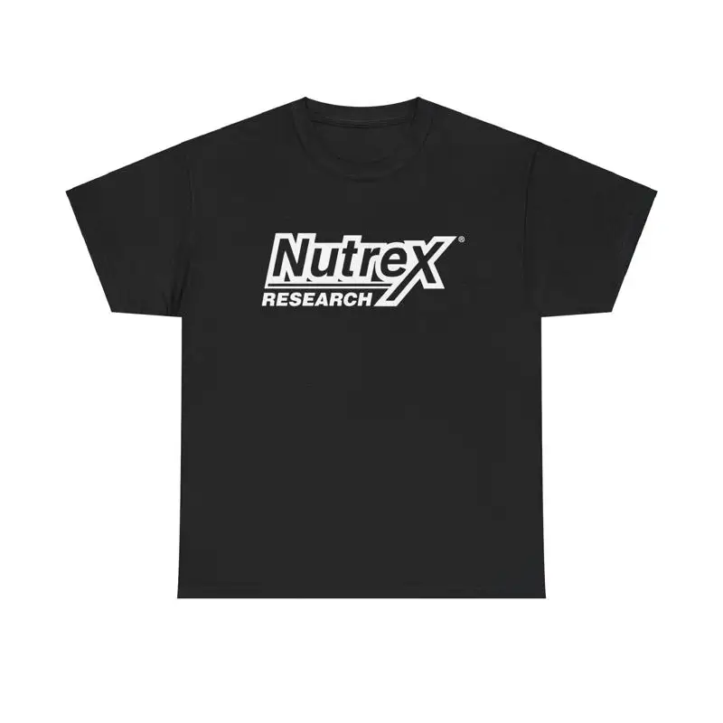 T Nutrition Fitness - Nutrex Research T-Shirt vücut geliştirme beslenme