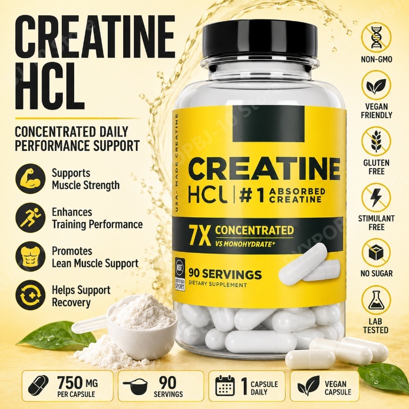 Kreatin HCl 750mg 90 Kapsül Fi - Nutrition Fitness Supplements incelemesi ve fiyatı