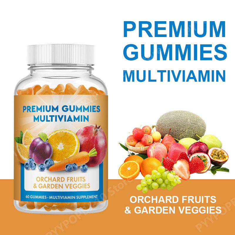 Günlük Multivitamin Jelibonlar - Multivitamin Gummy Adult incelemesi ve fiyatı