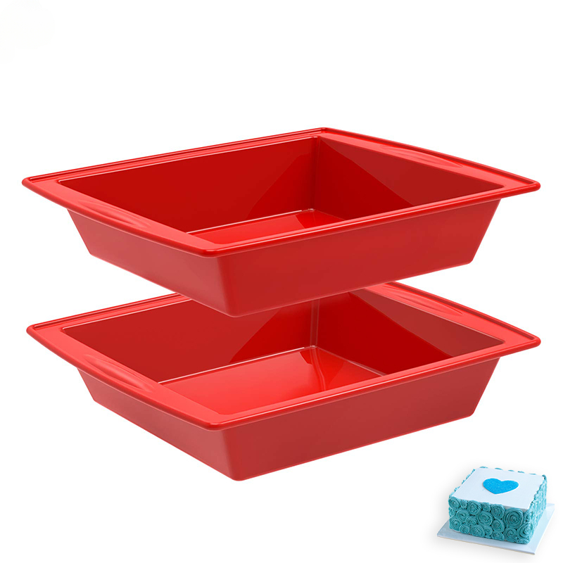 8x8 inç silikon kare kek taval - X Nutrition incelemesi ve fiyatı