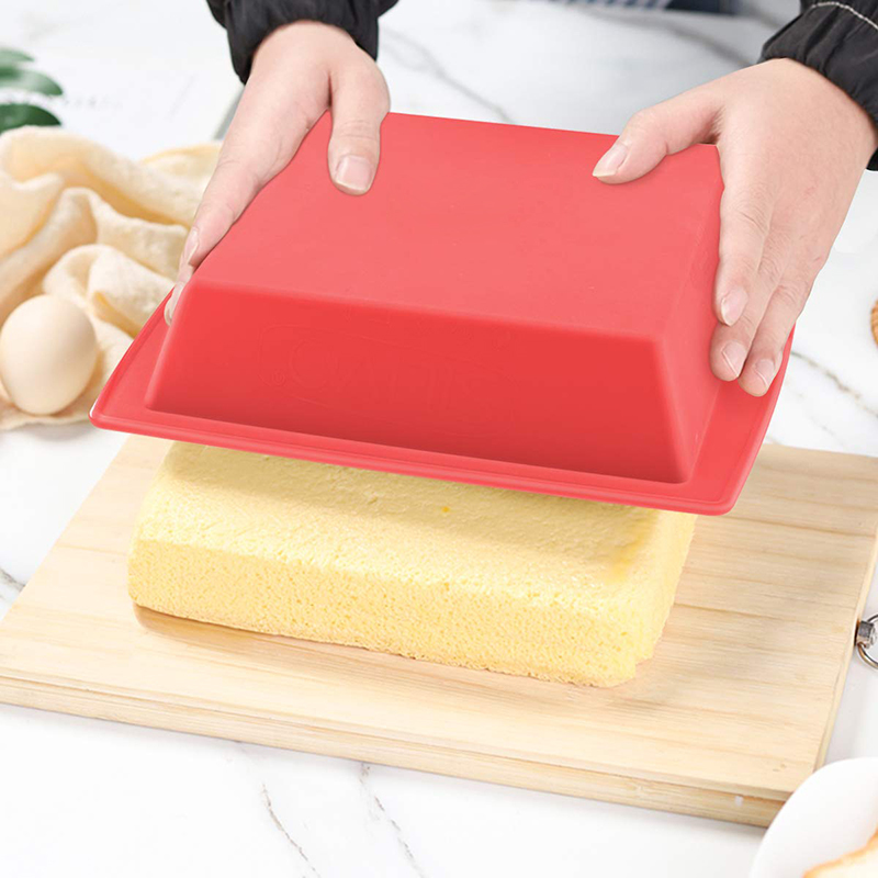 8x8 inç silikon kare kek taval - X Nutrition incelemesi ve fiyatı