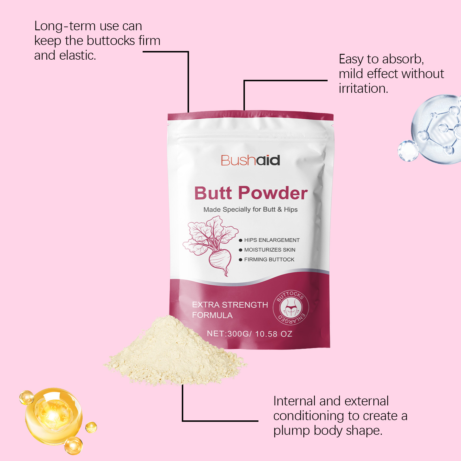 Kalça Kası Geliştirici Protein - Nutrition Fitness Supplements incelemesi ve fiyatı