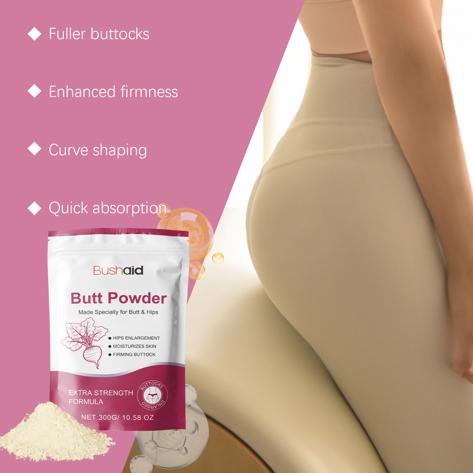 Kalça Kası Geliştirici Protein - Nutrition Fitness Supplements incelemesi ve fiyatı