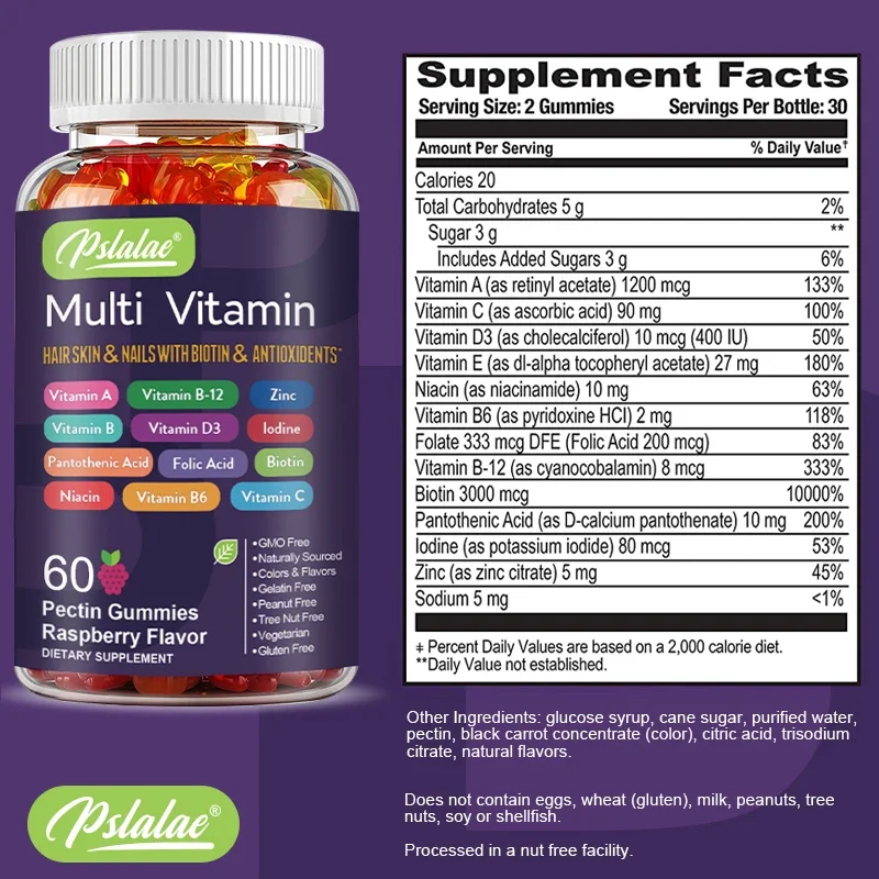 Multivitamin Jelibonları - Vit - Multivitamin Gummy Adult incelemesi ve fiyatı