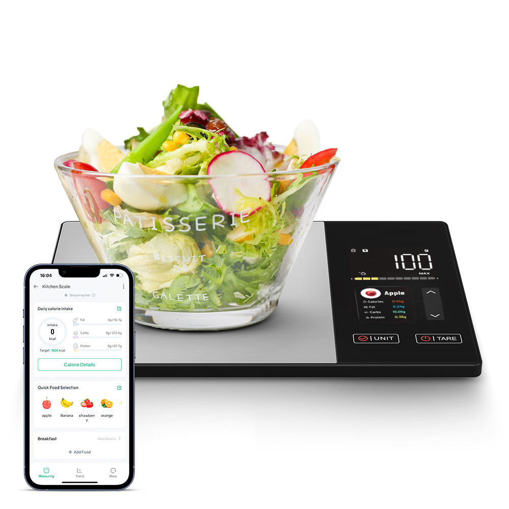 Akıllı Mutfak Tartısı, Uygulam - Fitness Nutrition Diet incelemesi ve fiyatı