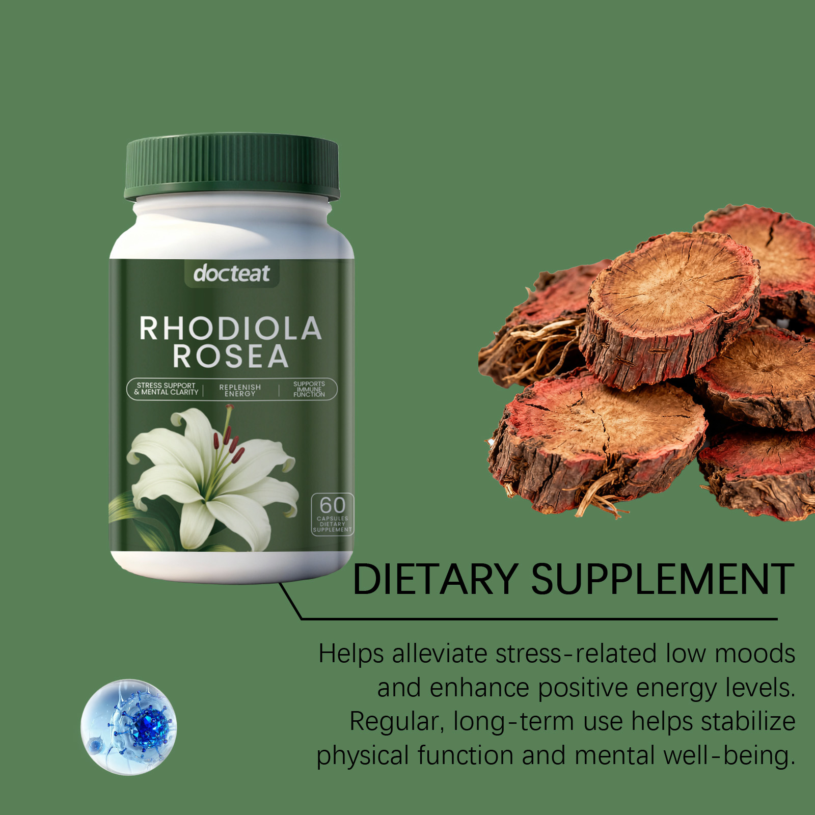 DOCTEAT Erkek Sağlığı Kapsülle - Nutrition Fitness Supplements incelemesi ve fiyatı