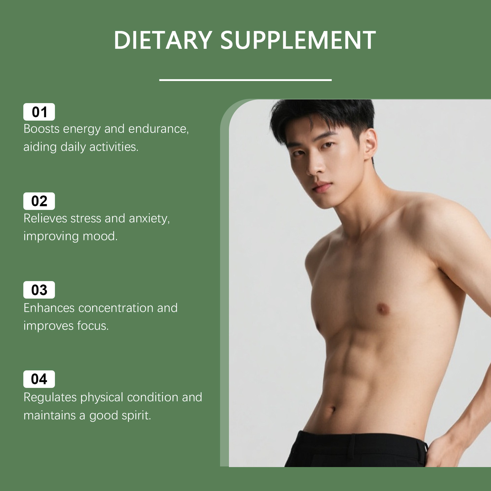DOCTEAT Erkek Sağlığı Kapsülle - Nutrition Fitness Supplements incelemesi ve fiyatı