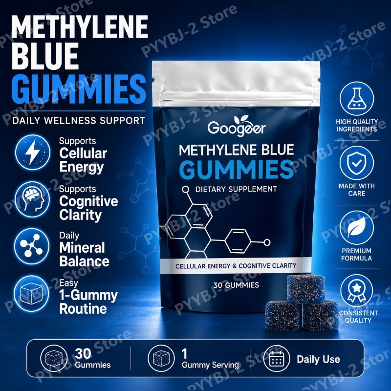 Metilen Mavi Jelibonlar 30 Ade - Multivitamin Gummy Adult incelemesi ve fiyatı