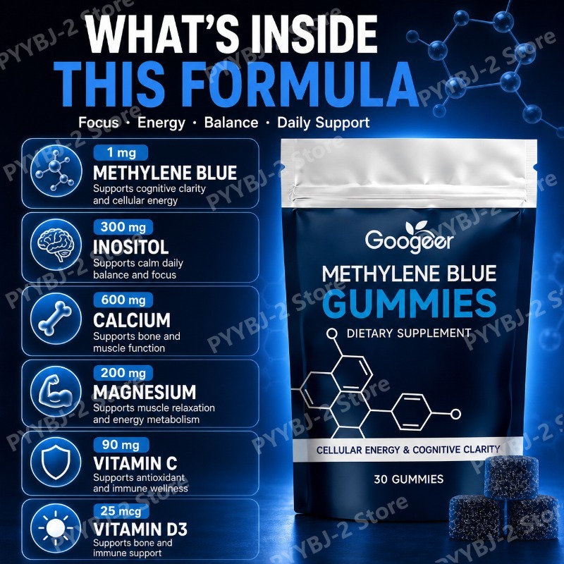 Metilen Mavi Jelibonlar 30 Ade - Multivitamin Gummy Adult incelemesi ve fiyatı