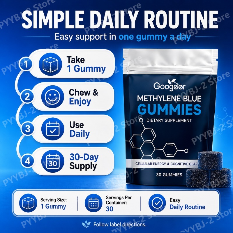 Metilen Mavi Jelibonlar 30 Ade - Multivitamin Gummy Adult incelemesi ve fiyatı