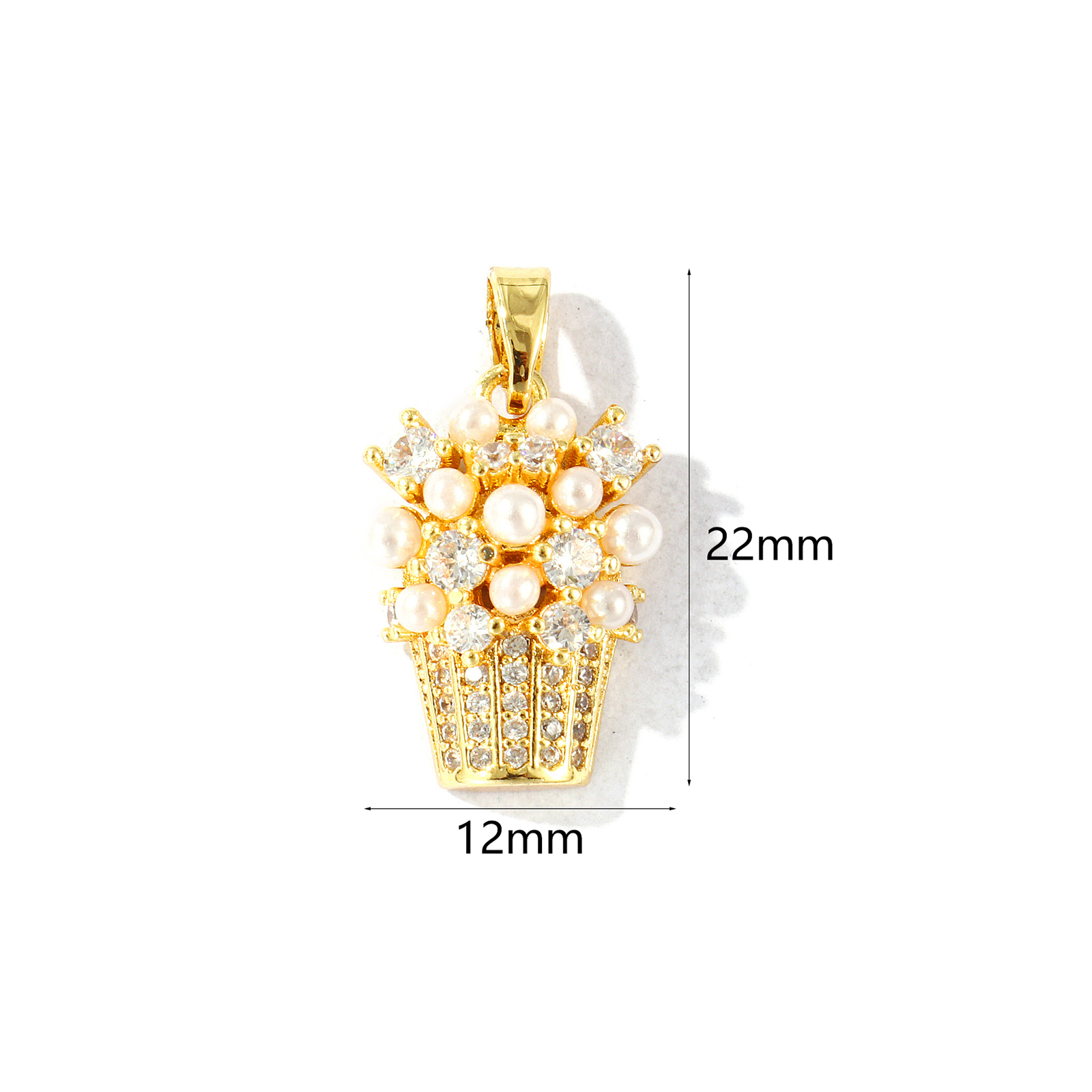 2 adet Pirinç Charm Kolye 18 K - X Nutrition incelemesi ve fiyatı