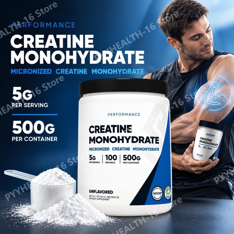 Kreatin Monohidrat Tozu 500g,  - Nutrition Fitness Supplements incelemesi ve fiyatı