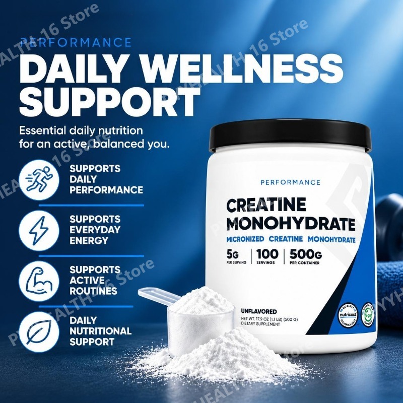 Kreatin Monohidrat Tozu 500g,  - Nutrition Fitness Supplements incelemesi ve fiyatı