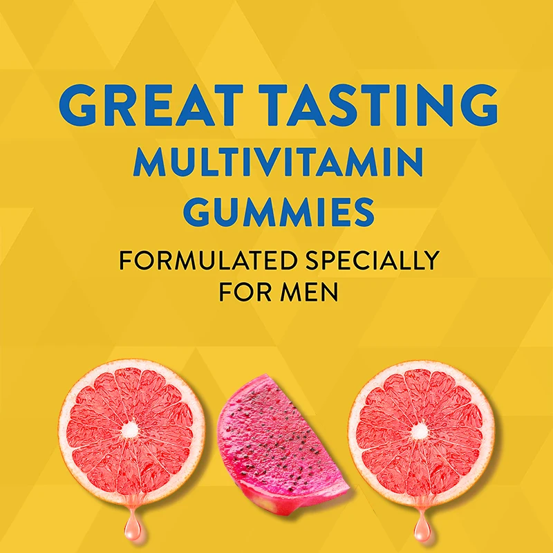 Erkekler için Multivitamin Sak - Multivitamin Gummy Adult incelemesi ve fiyatı