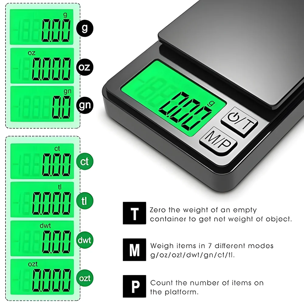 Hassas Cep Ölçeği 1000g X 0.01 - X Nutrition incelemesi ve fiyatı