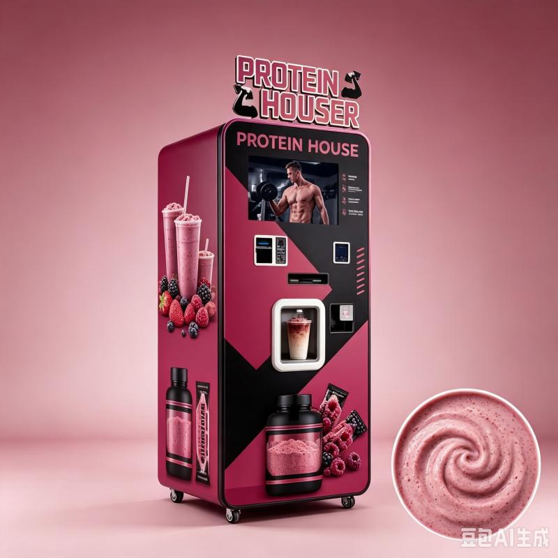 Otomatik Protein Shake Otomatı - Nutrition Fitness Club incelemesi ve fiyatı