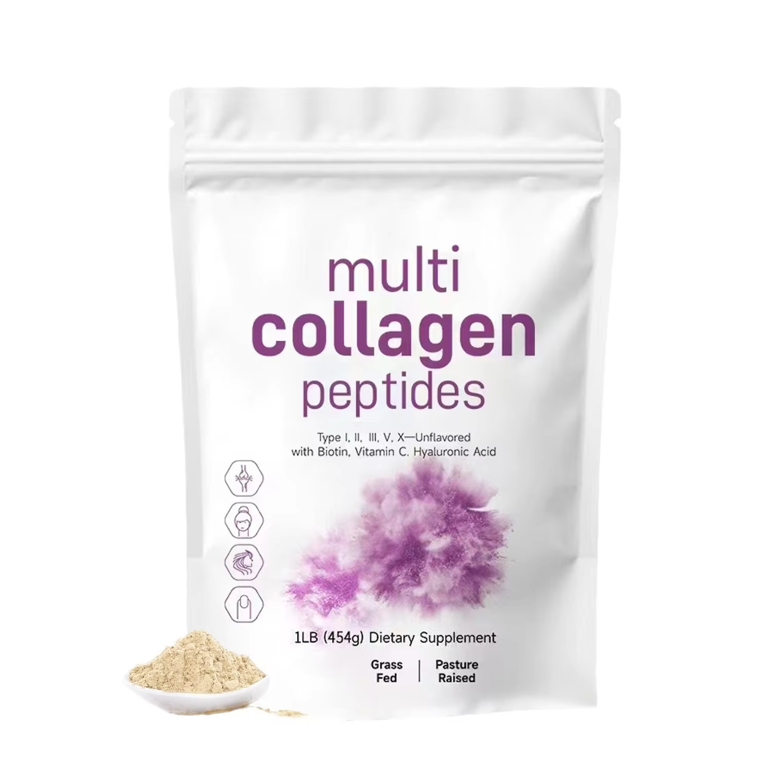 454G Çoklu Kolajen Peptit Tozu - X Nutrition incelemesi ve fiyatı