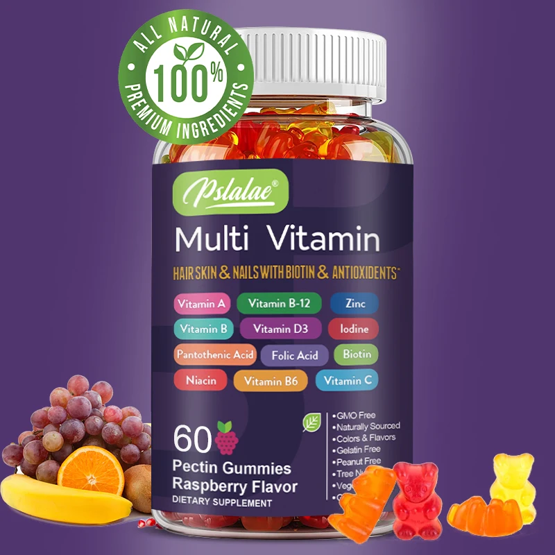 Multivitamin Sakızları - Enerj - Multivitamin Gummy Adult incelemesi ve fiyatı