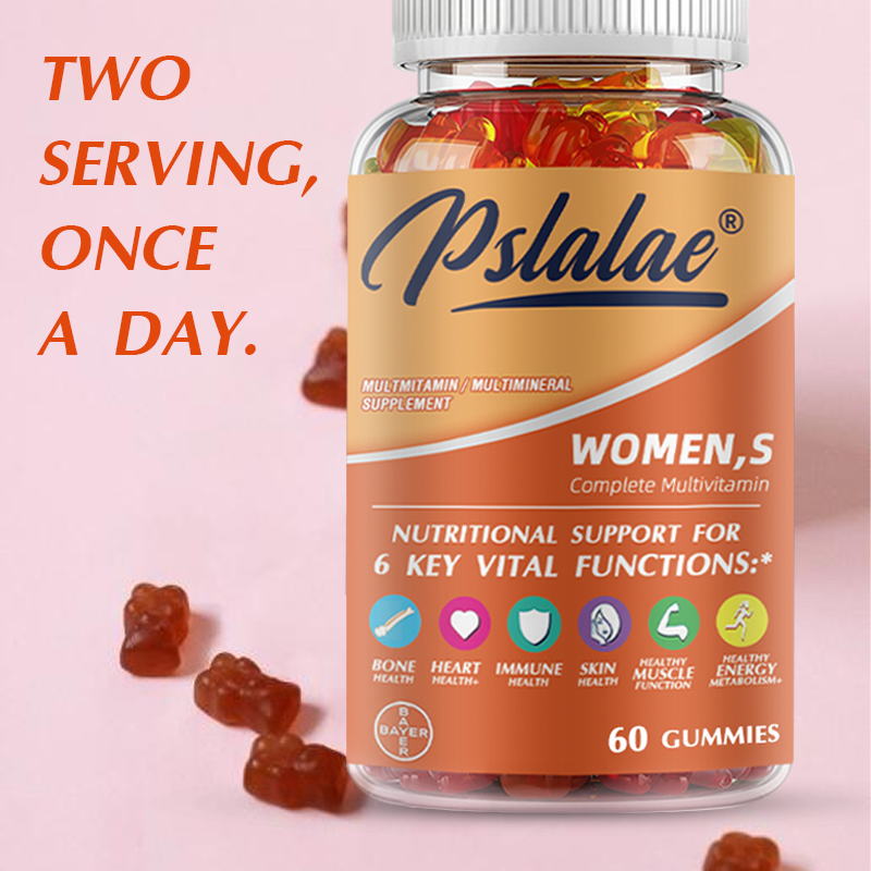 Kadınlar İçin Multivitamin Jel - Multivitamin Gummy Adult incelemesi ve fiyatı